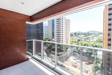 Apartamento para alugar com 55m², 1 quarto e 1 vagaVaranda