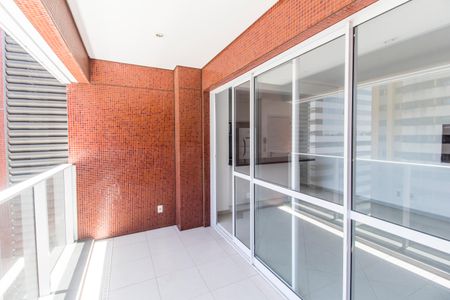 Apartamento para alugar com 55m², 1 quarto e 1 vagaVaranda