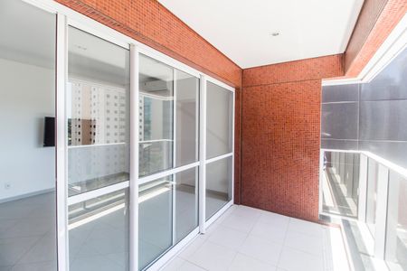 Varanda de apartamento para alugar com 1 quarto, 55m² em Empresarial 18 do Forte, Barueri