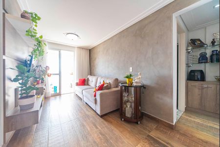 Apartamento à venda com 78m², 3 quartos e 2 vagas Apartamento à venda com 78m², 3 quartos e 2 vagasSala