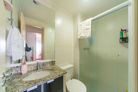 Apartamento à venda com 78m², 3 quartos e 2 vagas Apartamento à venda com 78m², 3 quartos e 2 vagasBanheiro Social