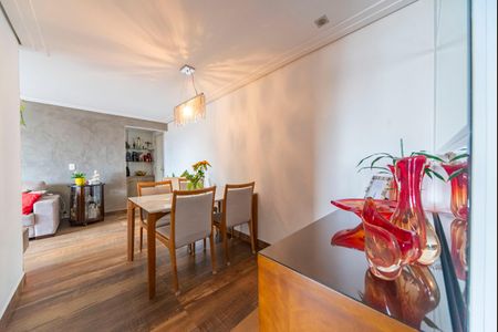 Sala de apartamento à venda com 3 quartos, 78m² em Campestre, Santo André