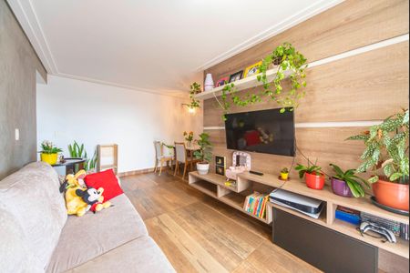 Apartamento à venda com 78m², 3 quartos e 2 vagas Apartamento à venda com 78m², 3 quartos e 2 vagasSala