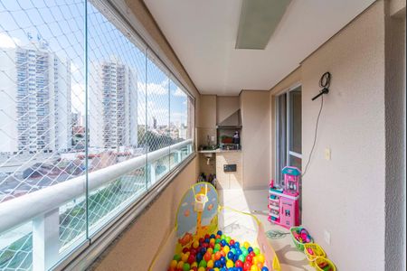 Apartamento à venda com 78m², 3 quartos e 2 vagas Apartamento à venda com 78m², 3 quartos e 2 vagasVaranda Gourmet