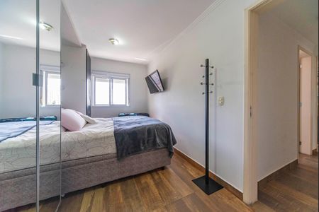 Apartamento à venda com 78m², 3 quartos e 2 vagas Apartamento à venda com 78m², 3 quartos e 2 vagasQuarto 3