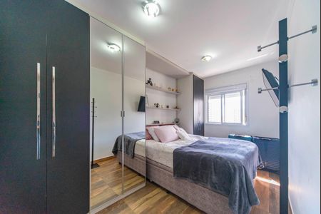 Apartamento à venda com 78m², 3 quartos e 2 vagas Apartamento à venda com 78m², 3 quartos e 2 vagasQuarto 3