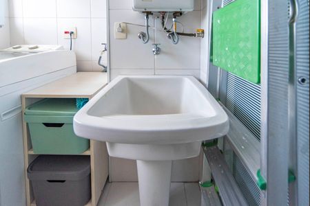 Apartamento à venda com 78m², 3 quartos e 2 vagas Apartamento à venda com 78m², 3 quartos e 2 vagasÁrea de Serviço