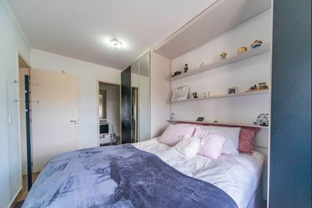 Apartamento à venda com 78m², 3 quartos e 2 vagas Apartamento à venda com 78m², 3 quartos e 2 vagasQuarto 3