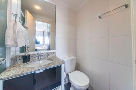 Apartamento à venda com 78m², 3 quartos e 2 vagas Apartamento à venda com 78m², 3 quartos e 2 vagasBanheiro do Quarto 3