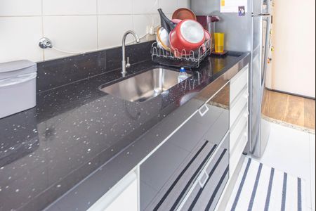 Apartamento à venda com 78m², 3 quartos e 2 vagas Apartamento à venda com 78m², 3 quartos e 2 vagasCozinha