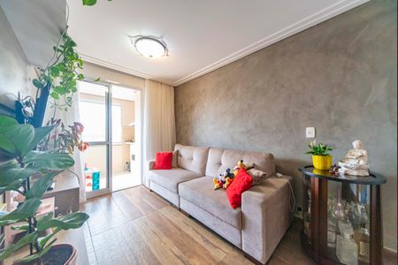 Apartamento à venda com 78m², 3 quartos e 2 vagas Apartamento à venda com 78m², 3 quartos e 2 vagasSala