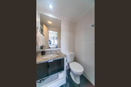 Apartamento à venda com 78m², 3 quartos e 2 vagas Apartamento à venda com 78m², 3 quartos e 2 vagasBanheiro do Quarto 3