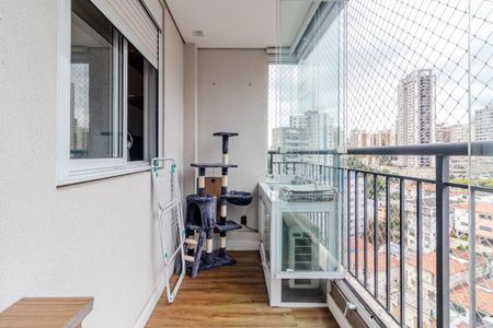 Varanda de apartamento à venda com 3 quartos, 68m² em Vila Anglo Brasileira, São Paulo