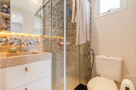 Apartamento à venda com 68m², 3 quartos e 1 vagaBanheiro da Suíte