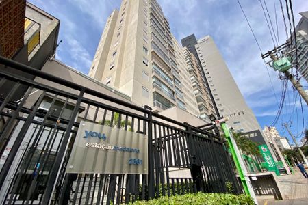 Apartamento à venda com 68m², 3 quartos e 1 vagaFachada