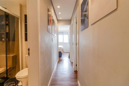 Apartamento à venda com 68m², 3 quartos e 1 vagaCorredor