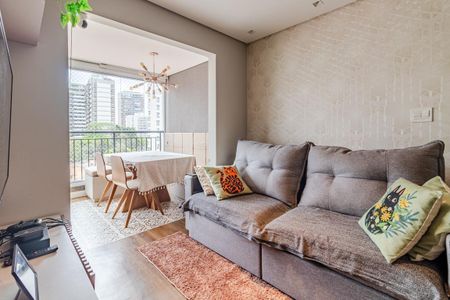 Sala de apartamento à venda com 3 quartos, 68m² em Vila Anglo Brasileira, São Paulo