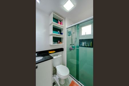 Apartamento à venda com 110m², 2 quartos e 2 vagasBanheiro da Suíte 2