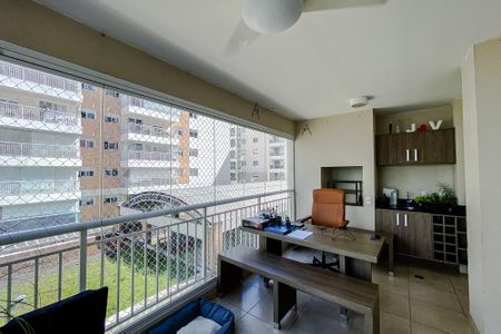 Varanda da Sala de apartamento à venda com 2 quartos, 110m² em Mooca, São Paulo