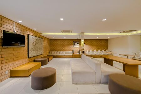 Apartamento à venda com 110m², 2 quartos e 2 vagasÁrea comum