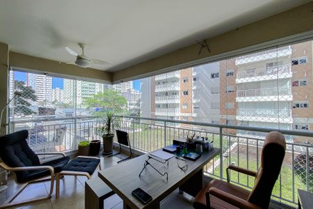 Varanda da Sala de apartamento à venda com 2 quartos, 110m² em Mooca, São Paulo