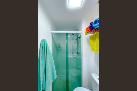 Apartamento à venda com 110m², 2 quartos e 2 vagasBanheiro da Suíte