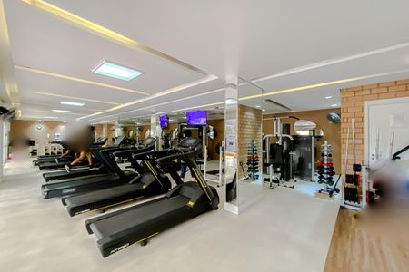 Apartamento à venda com 110m², 2 quartos e 2 vagasÁrea comum - Academia