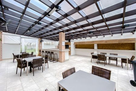 Apartamento à venda com 110m², 2 quartos e 2 vagasÁrea comum - Churrasqueira