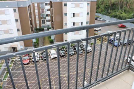 Varanda da Sala de apartamento para alugar com 2 quartos, 47m² em Vila Monte Serrat, Cotia