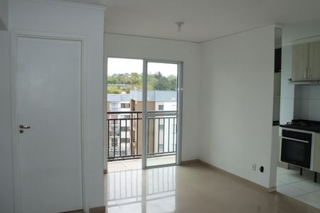 Sala de apartamento para alugar com 2 quartos, 47m² em Vila Monte Serrat, Cotia