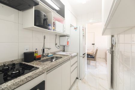 Apartamento à venda com 51m², 2 quartos e 1 vagaCozinha 