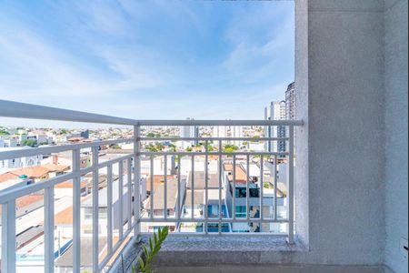 Varanda da Sala de apartamento à venda com 2 quartos, 51m² em Vila Leopoldina, Santo André