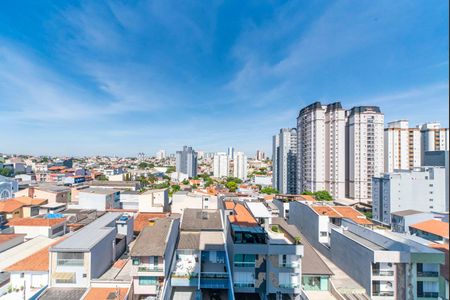 Vista da Varanda da Sala de apartamento à venda com 2 quartos, 51m² em Vila Leopoldina, Santo André