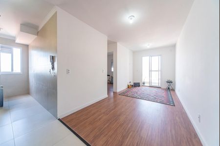 Sala de apartamento à venda com 2 quartos, 51m² em Vila Leopoldina, Santo André
