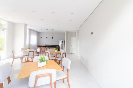 Apartamento para alugar com 51m², 2 quartos e 1 vagaÁrea comum - Salão de festas