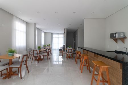 Apartamento para alugar com 51m², 2 quartos e 1 vagaÁrea comum - Salão de festas