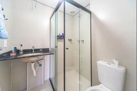 Apartamento para alugar com 51m², 2 quartos e 1 vagaBanheiro Social