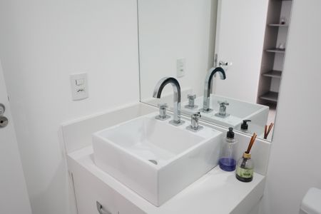 Apartamento para alugar com 24m², 1 quarto e sem vagaBanheiro Social