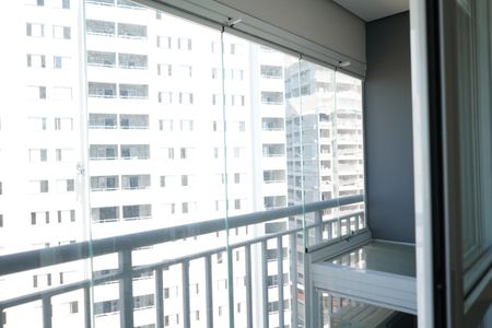 Apartamento para alugar com 24m², 1 quarto e sem vagaSacada