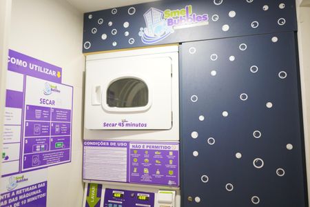 Apartamento para alugar com 24m², 1 quarto e sem vagaÁrea comum - Lavanderia