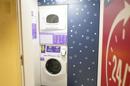 Apartamento para alugar com 24m², 1 quarto e sem vagaÁrea comum - Lavanderia
