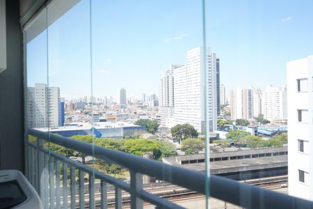 Apartamento para alugar com 24m², 1 quarto e sem vagaSacada