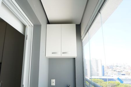 Apartamento para alugar com 24m², 1 quarto e sem vagaSacada