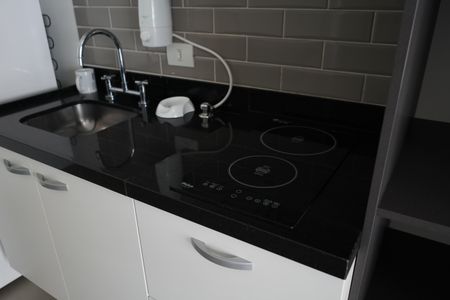 Apartamento para alugar com 24m², 1 quarto e sem vagaStudio