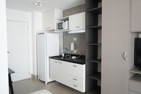 Apartamento para alugar com 24m², 1 quarto e sem vagaStudio