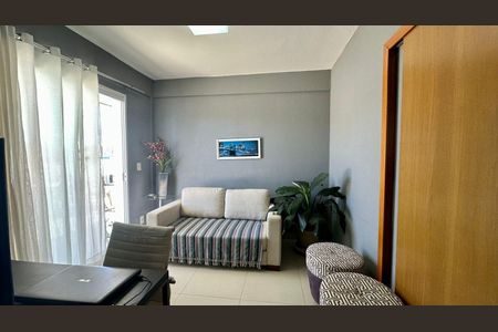 Sala 2 de apartamento para alugar com 3 quartos, 190m² em Castelo, Belo Horizonte