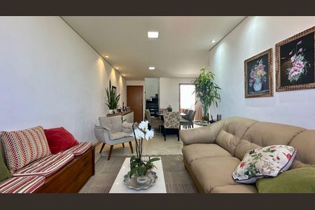 Sala  de apartamento para alugar com 3 quartos, 190m² em Castelo, Belo Horizonte