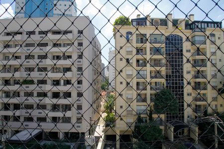 Vista da Varanda de apartamento para alugar com 1 quarto, 40m² em Jardim Paulista, São Paulo