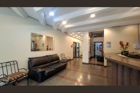 Apartamento para alugar com 40m², 1 quarto e 1 vaga Apartamento para alugar com 40m², 1 quarto e 1 vagaHall Social