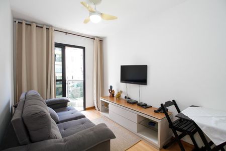 Sala de apartamento para alugar com 1 quarto, 40m² em Jardim Paulista, São Paulo